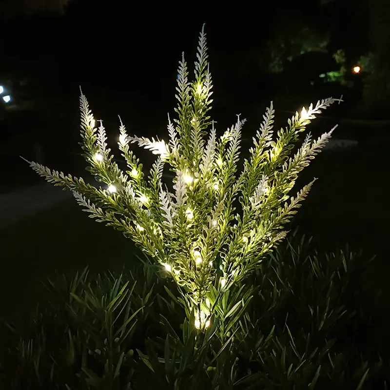 Outdoor Courtyard Decoration LED Light Simulation Garden