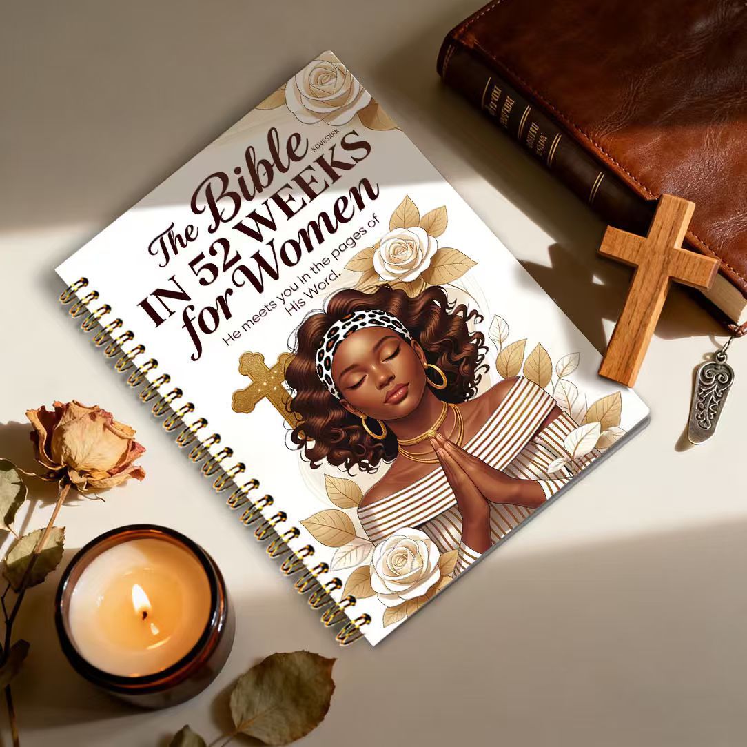 Creative Light-Colored Planner Spiral Notebook 3
