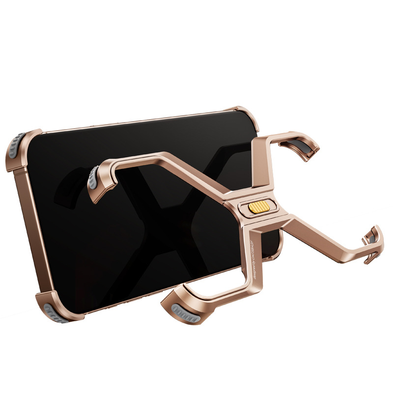 Metal Hollow Frameless Heat Dissipation Protective Sleeve