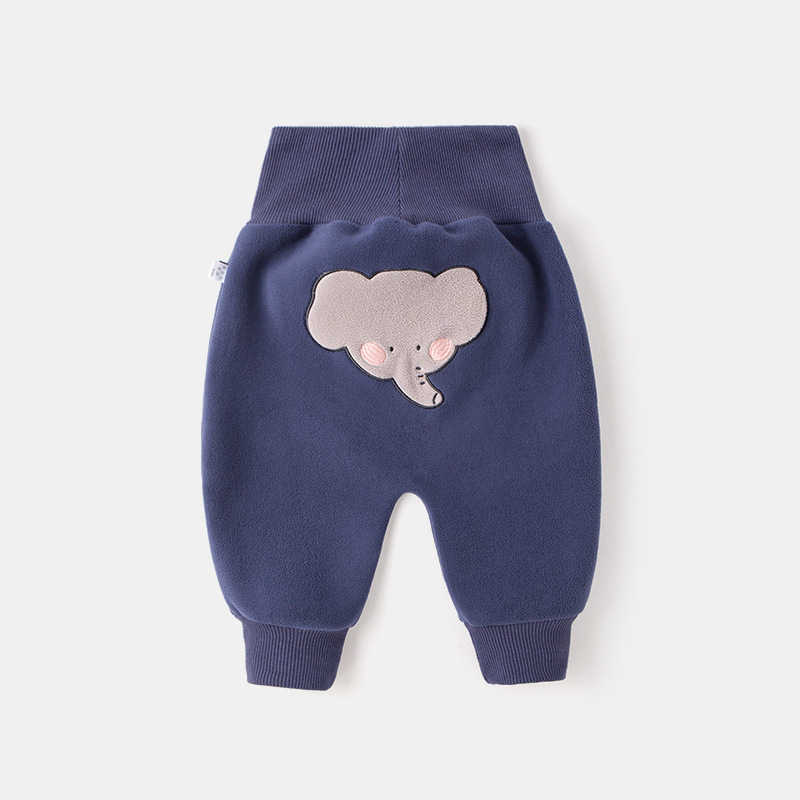 Navy Blue Elephant Spot