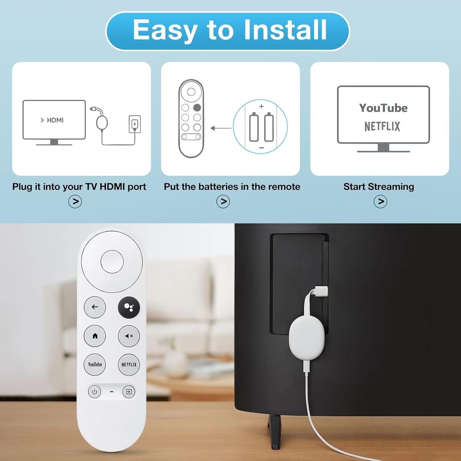 Title 1, Applicable To TV Bluetooth Voice Remote Control