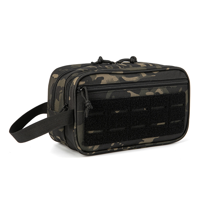 Mens Toiletry Makeup Bag Outdoor Tactical Organizer Pouch