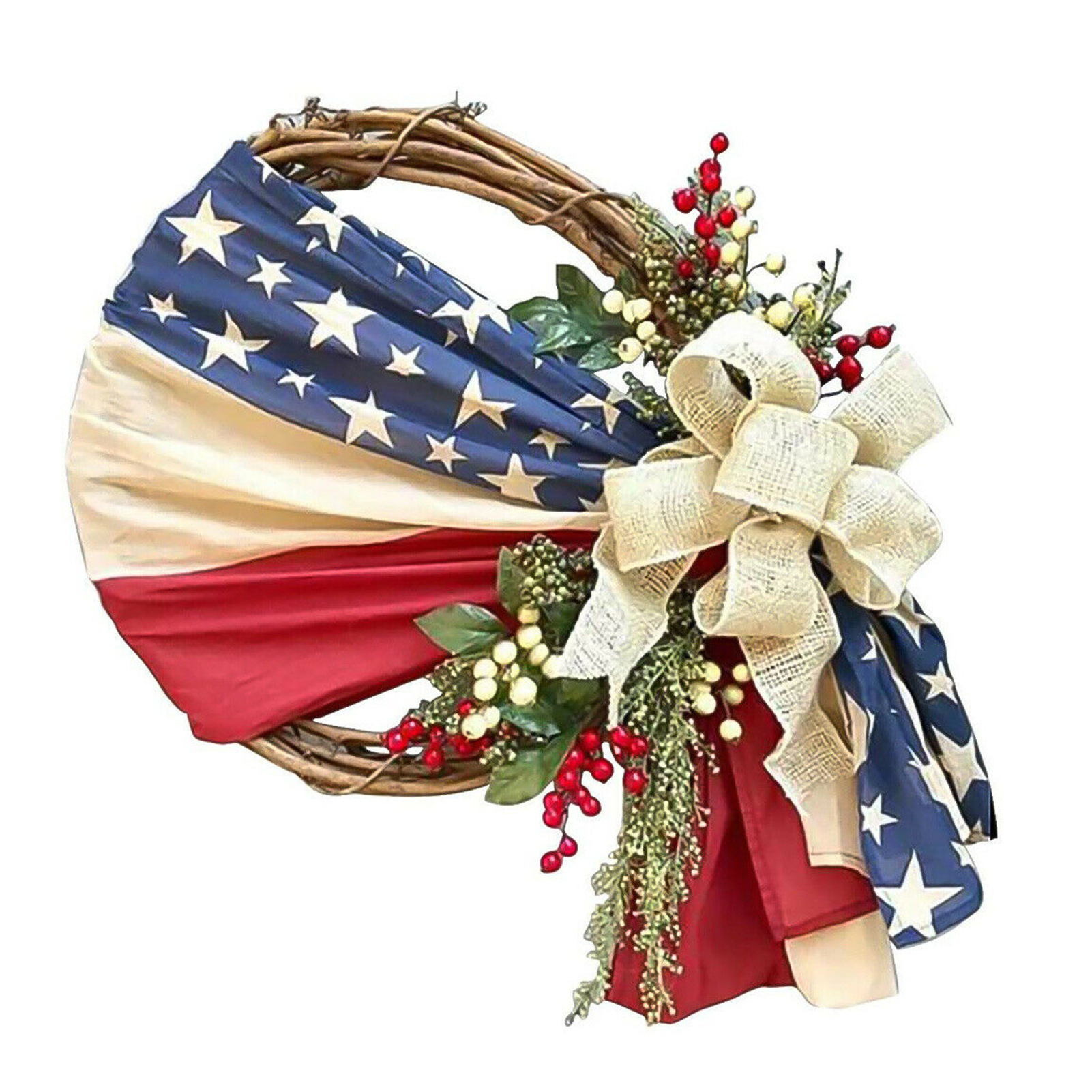 Independence Day Wreath