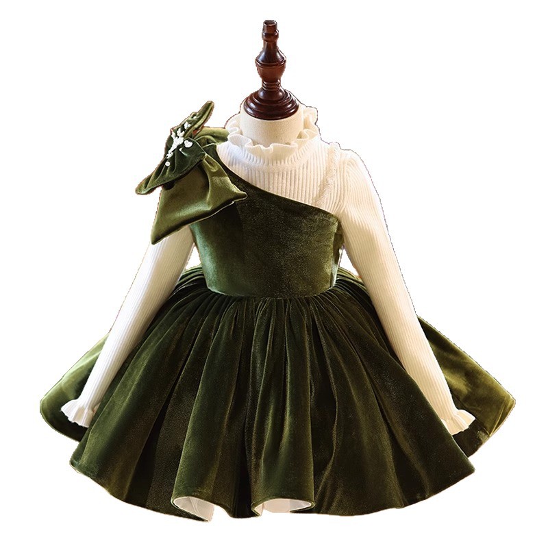 Children's Evening Dress Light Luxury Minority High-end - Image 4