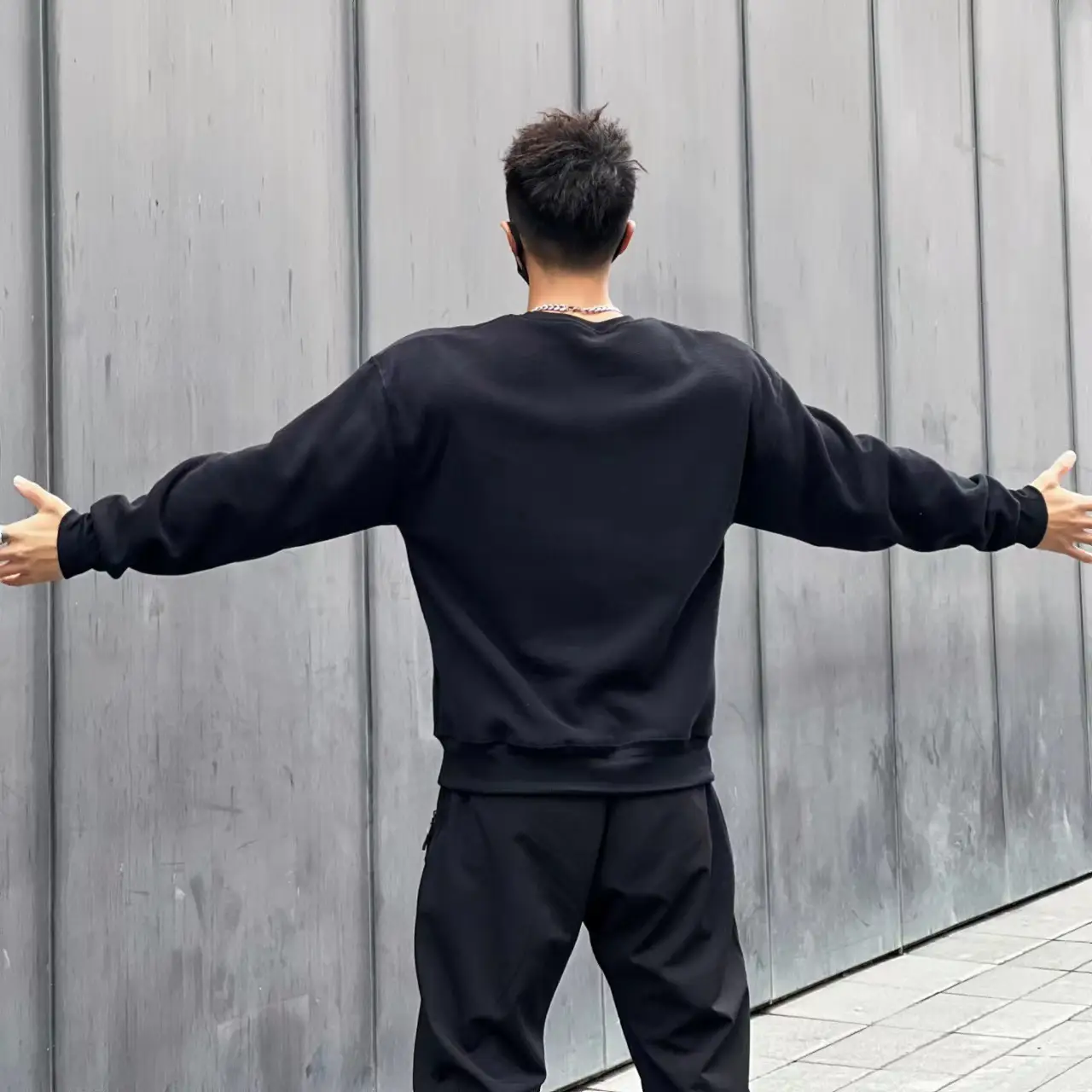 Autumn And Winter Men's Sports Casual Top