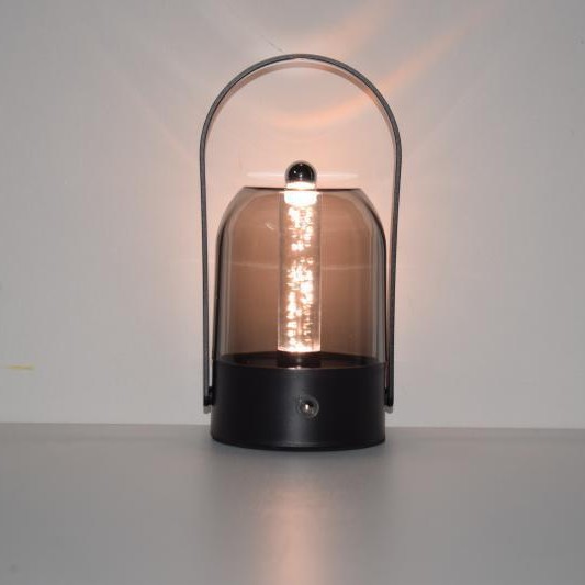 Simple Small Night Light Touch-Operated Portable LED Rechargeable Desk Lamp