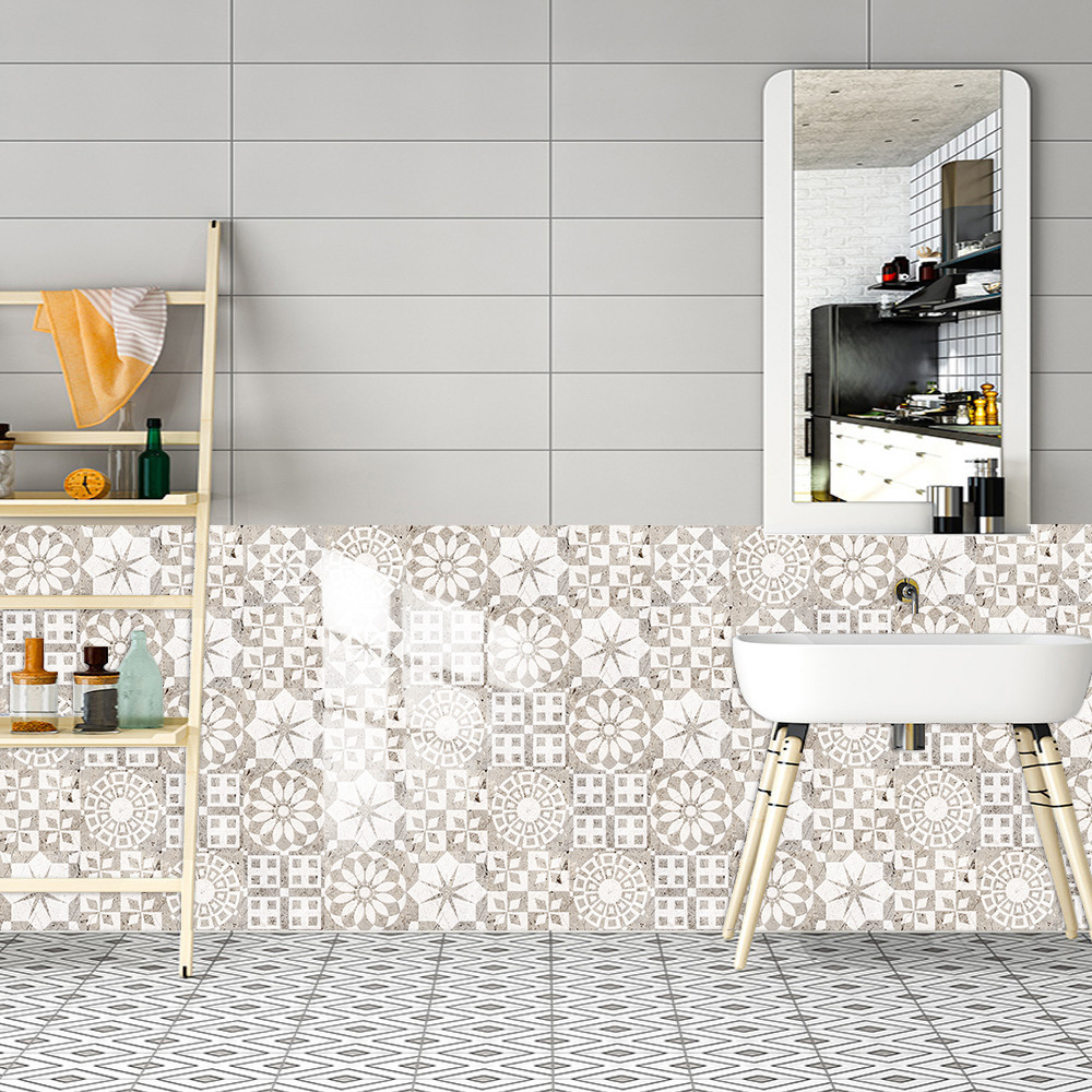 Renovation Self-adhesive Waterproof And Oil-proof Crystal Hard Wall Sticker