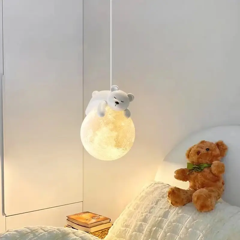 Children's Room Bedroom Bedside Chandelier
