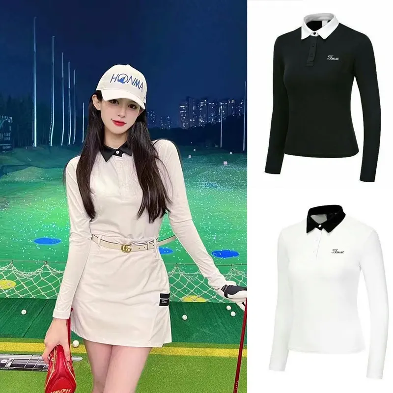 New Golf Apparel Women's Sun Protection Long Sleeve Outdoor