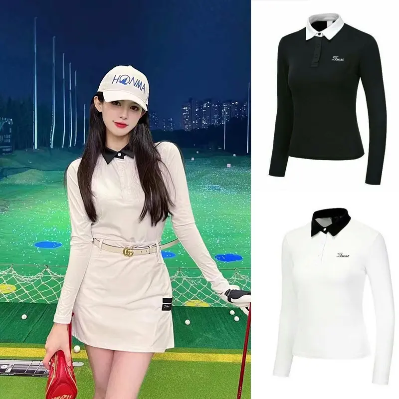 New Golf Apparel Women's Sun Protection Long