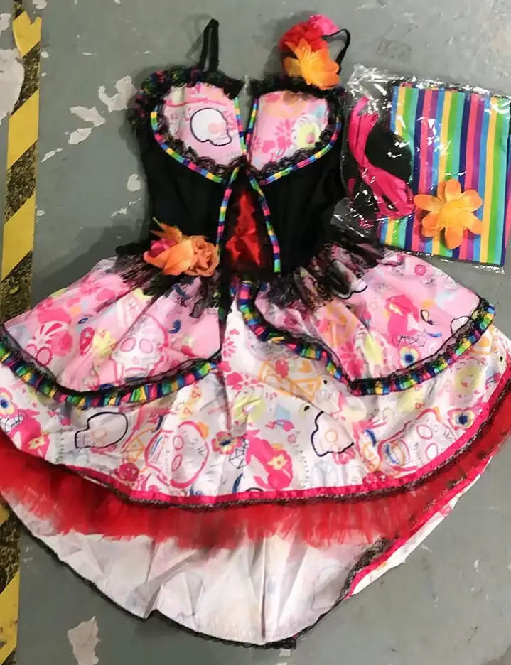 Catrina Day of the Dead Dress, photo 4