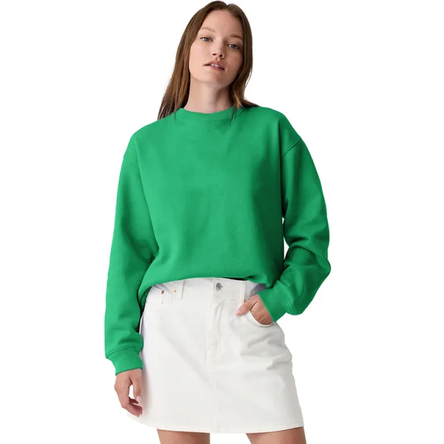 New Pure Color Minimal Versatile Pullover Sweater For Women Lc25317289P209 Color L - Shop at LoveMi