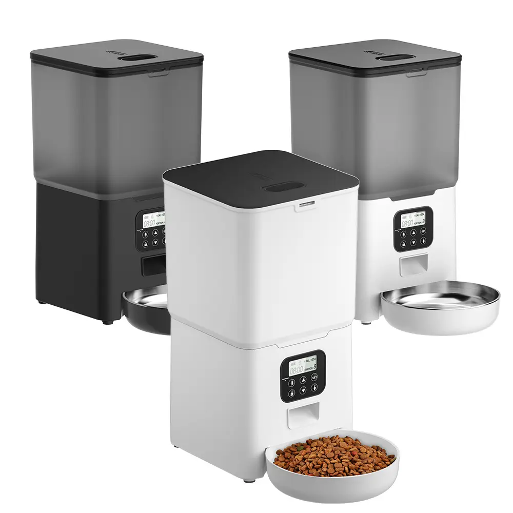 6L Pet Feeder Smart-Control Cat And Dog