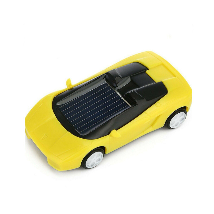 Yellow Sports Car