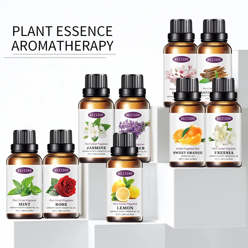 Water-soluble Aromatherapy Essential Oils