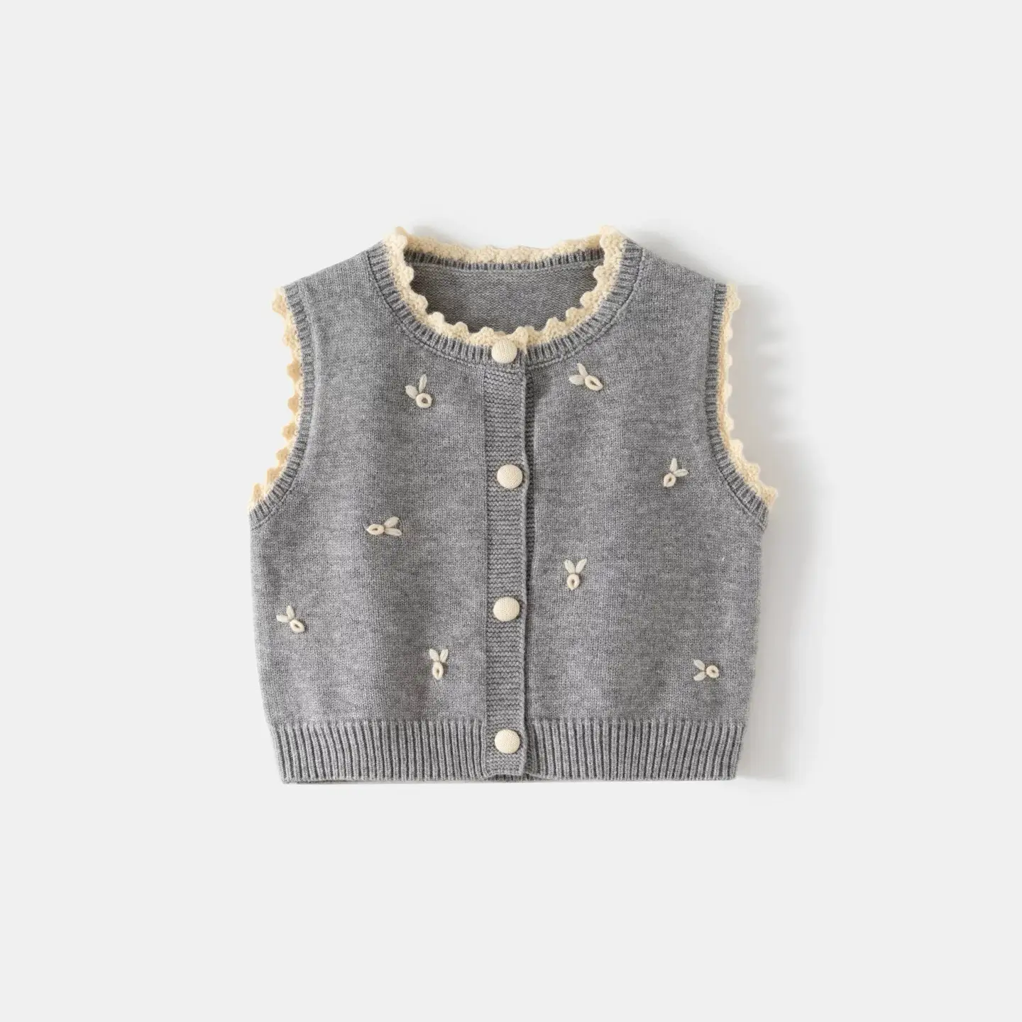 Childrens Vests For Fall And Winter Boys And Girls Knitted Waistcoats