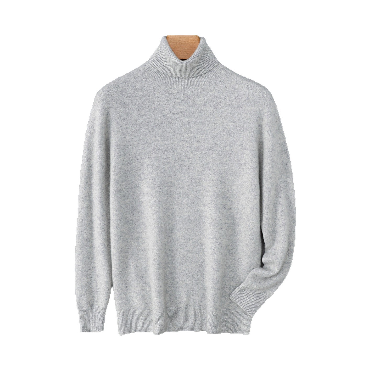 Chunky Knit Turtleneck Sweater, picture 3 of 9