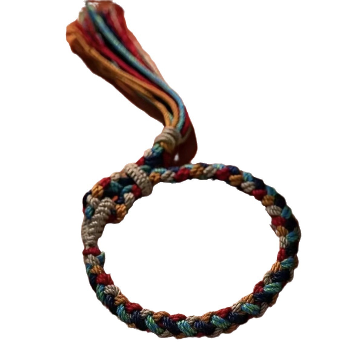 Fashion Personality Colorful Braided Rope Woven Bracelet