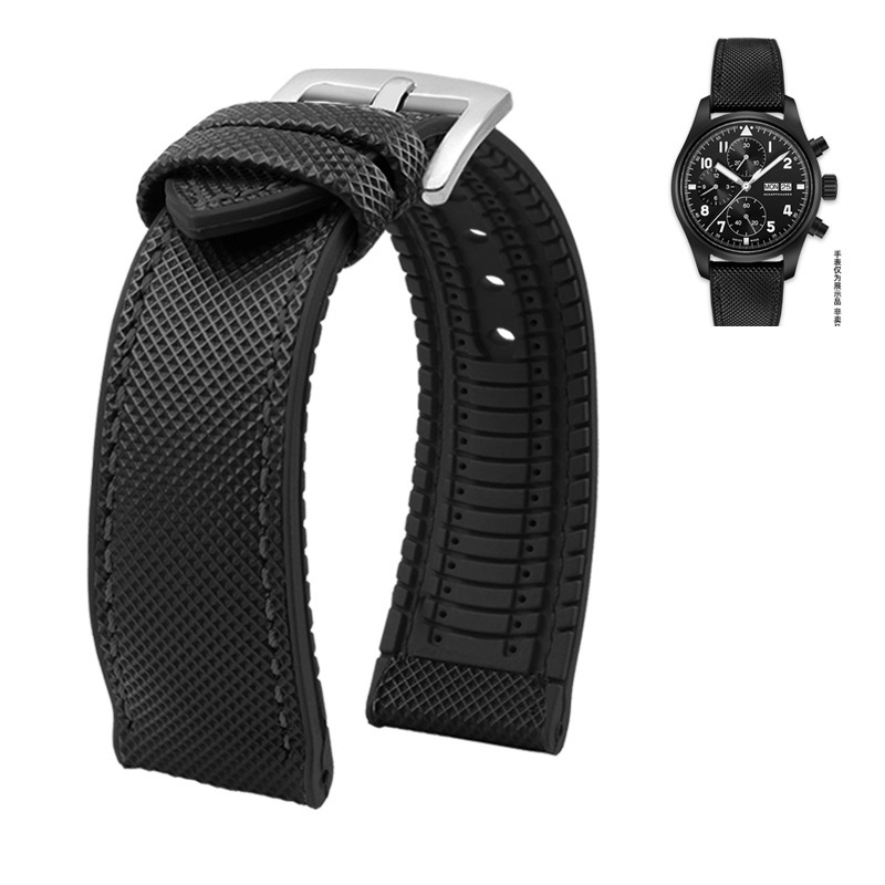 Nylon Rubber Watch Strap Adapter 10
