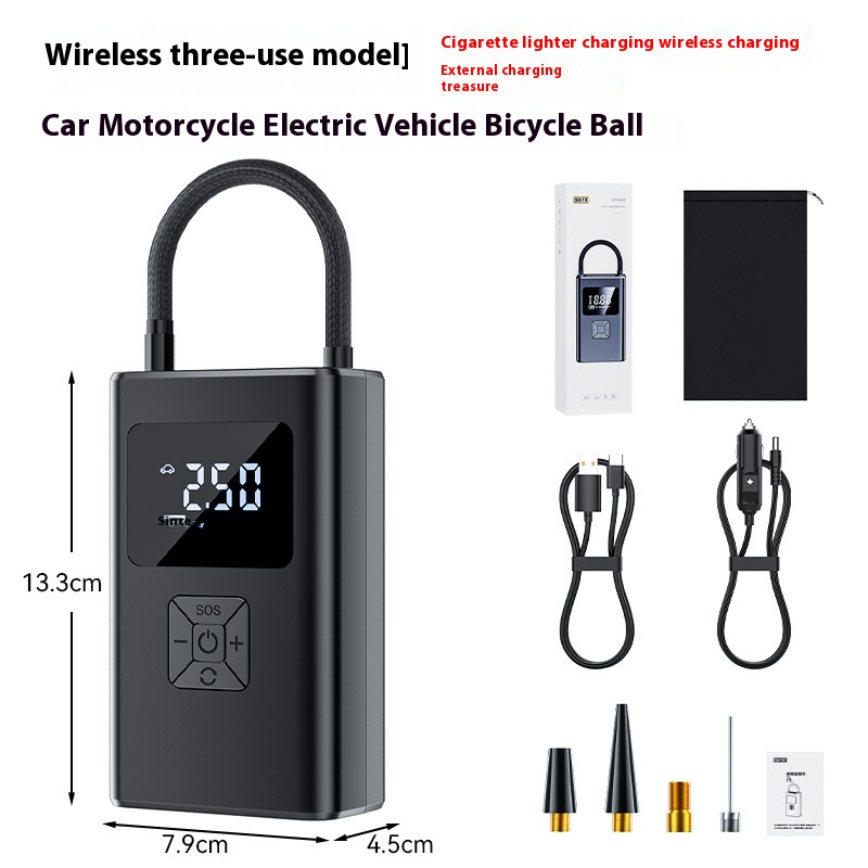 Portable Small Wireless Digital Display Car Inflatable - Image 18