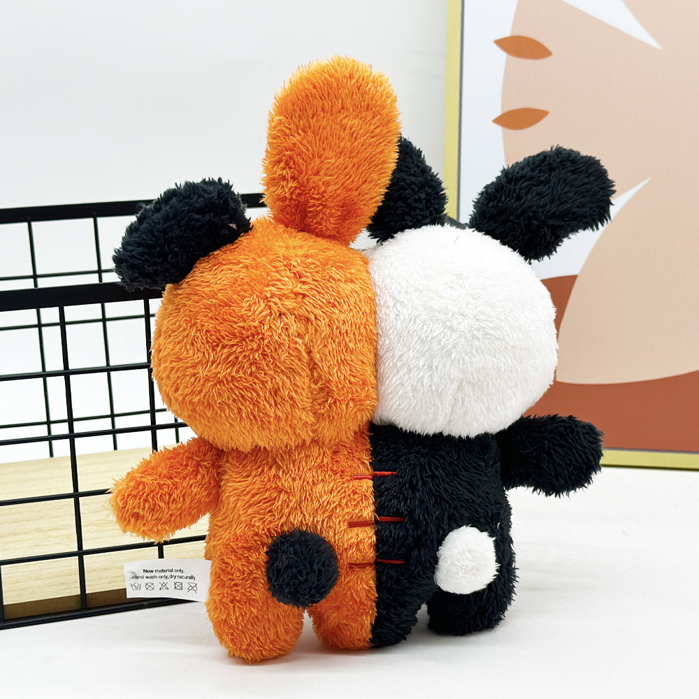 New Halloween Doll Double-Headed Ghost Animal Plush Toy detail photo 7