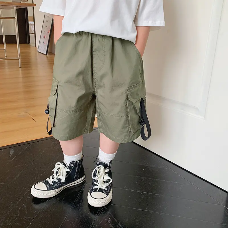 Workwear Shorts Summer Outer Wear Baby Leisure