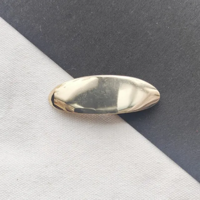Simple Oval Spring Clip Golden Spring Clip - Shop at LoveMi