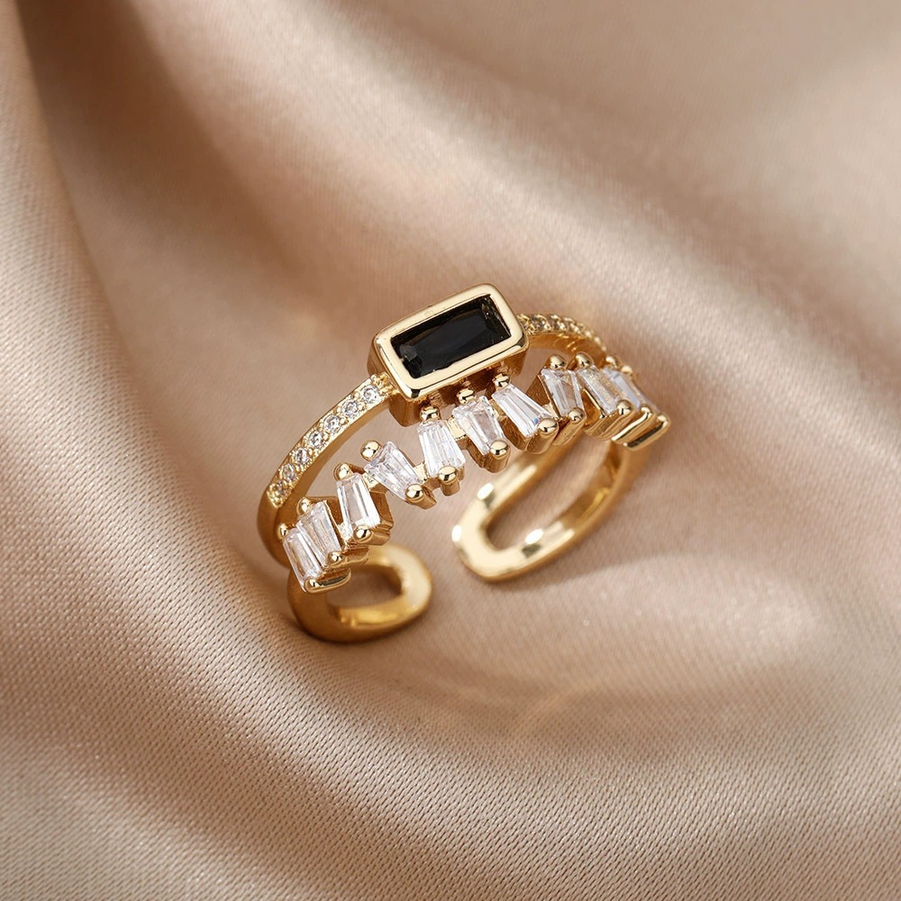 European And American Double-layer Ring 3