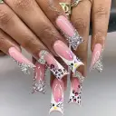 Wear Nail Tip Electroplating Removable Fake Nail Patch Finished Product view 19