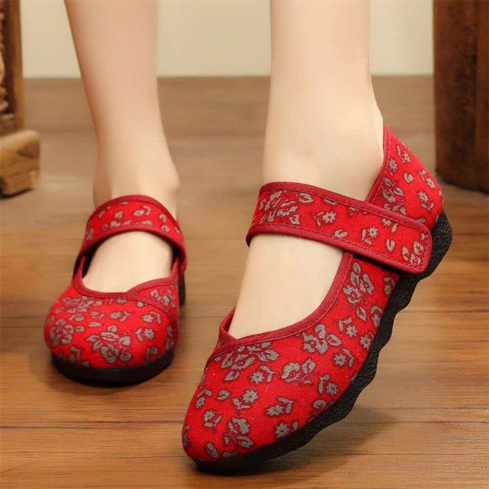 Small Floral Red