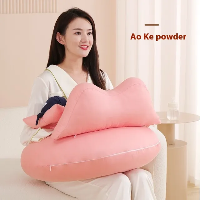 Baby Pregnant Women Breastfeed Pillow Multifunctional Oko Pink - Shop at LoveMi