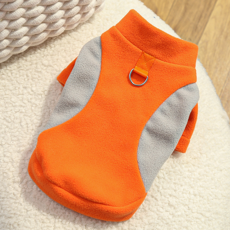 Fleece-lined Pet Clothing For Cats