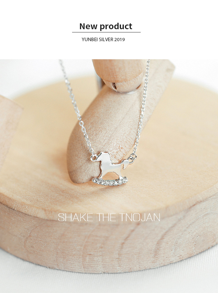 Title 2, Diamond Trojan Childhood Necklace