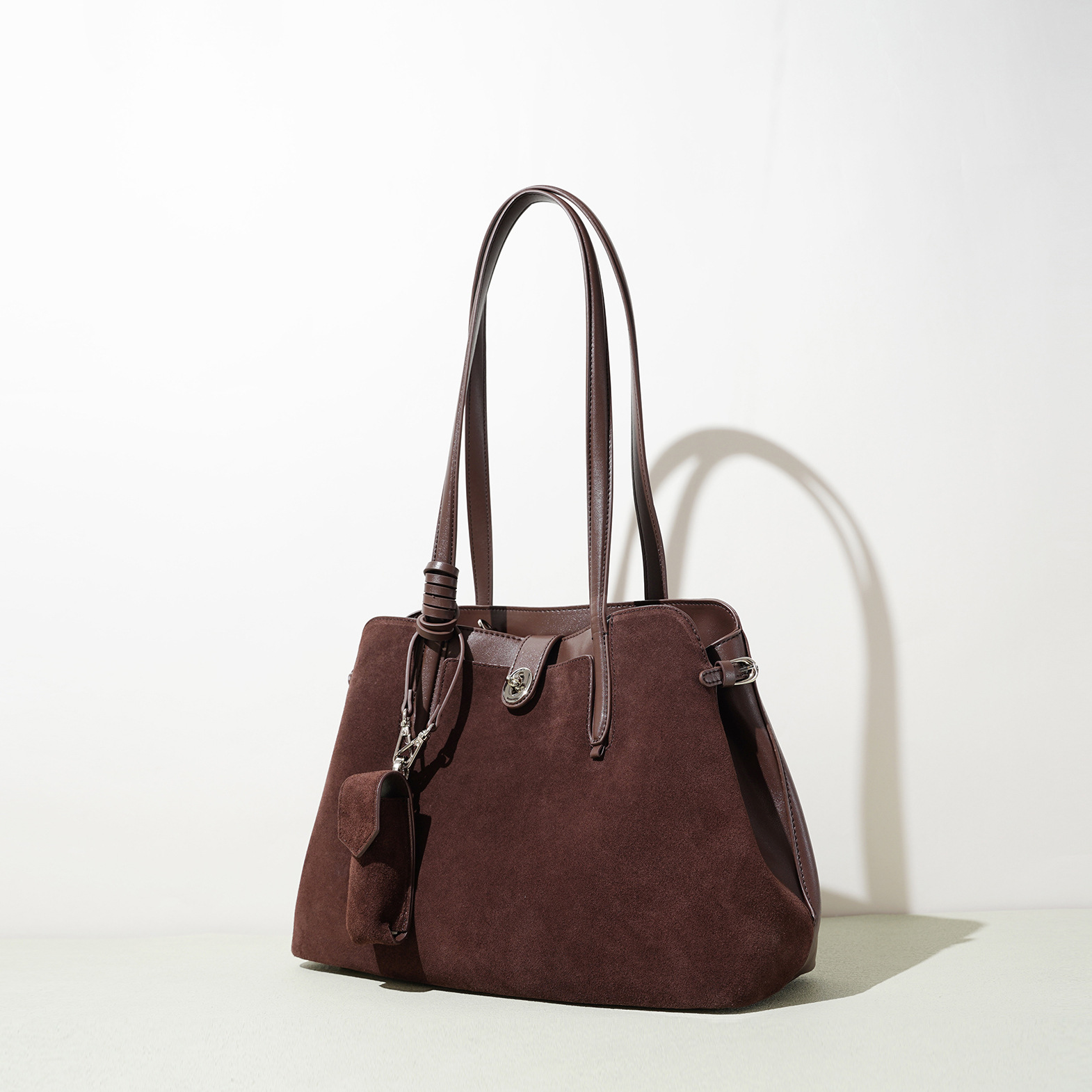 Soft-leather Vintage Minimalist Versatile Shoulder Bag