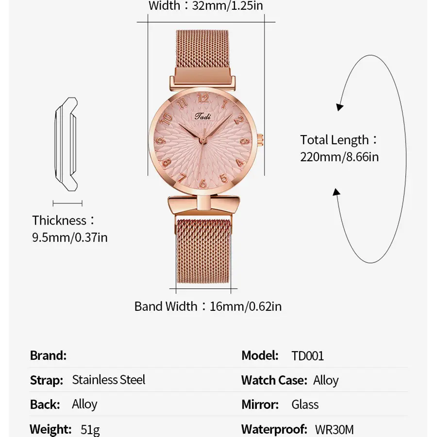 Suit Women's Quartz Watch