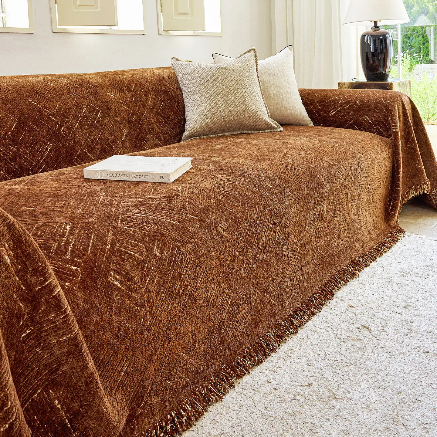 High End Cat Scratch Resistant Sofa Cover
