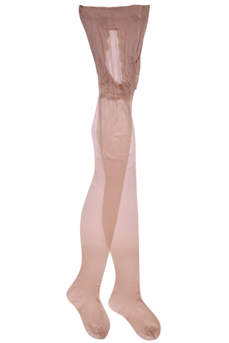 Plus Size Bikini Black Silk Stockings Female Thin And Silky Sheer Pantyhose