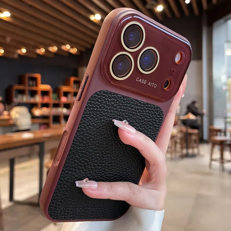 Lychee-pattern Phone Case Full-body Coverage 7