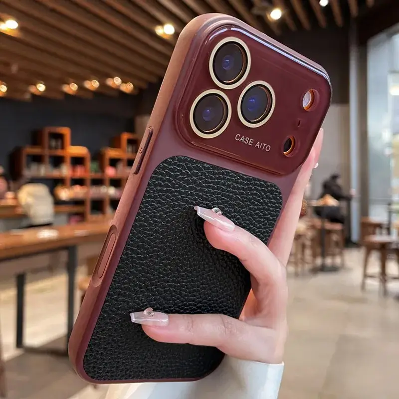 Lychee-pattern Phone Case Full-body Coverage