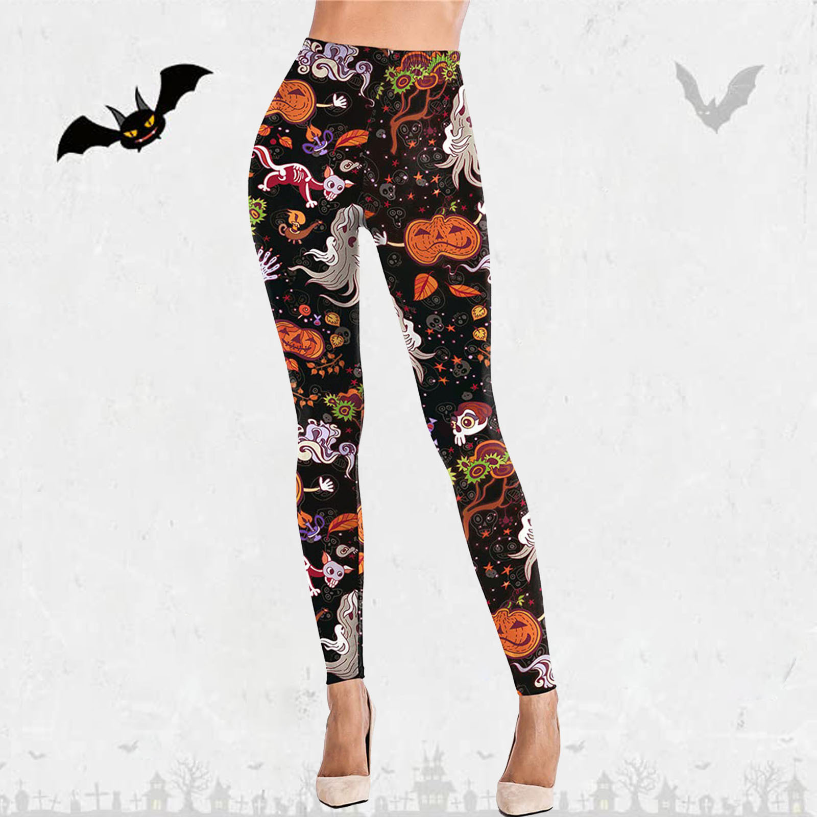 Title 3, European Beauty Pants Halloween Womens Casual ...