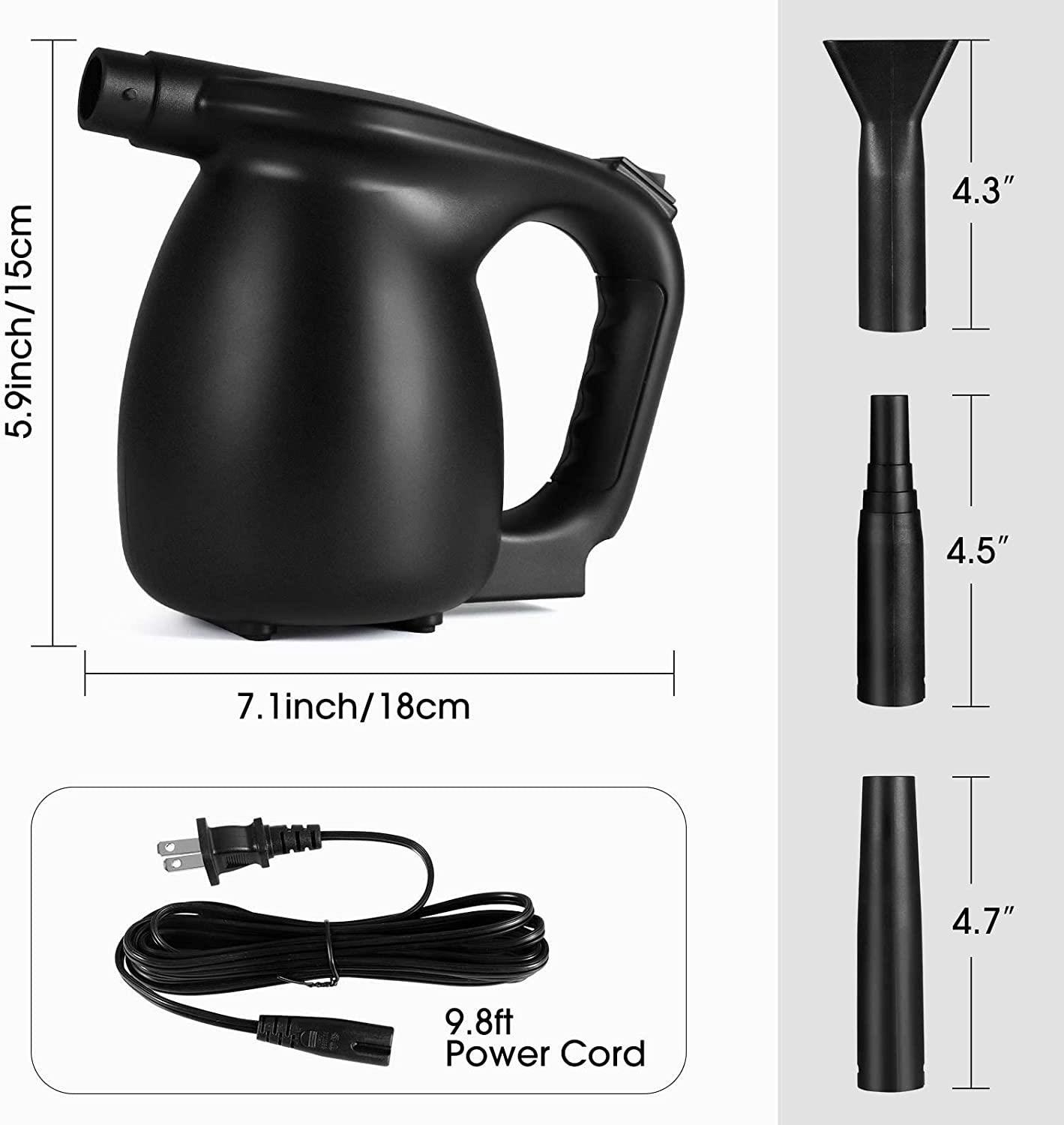 Household Multi-function Computer tastatur Dust Blower - Miniatyr 13
