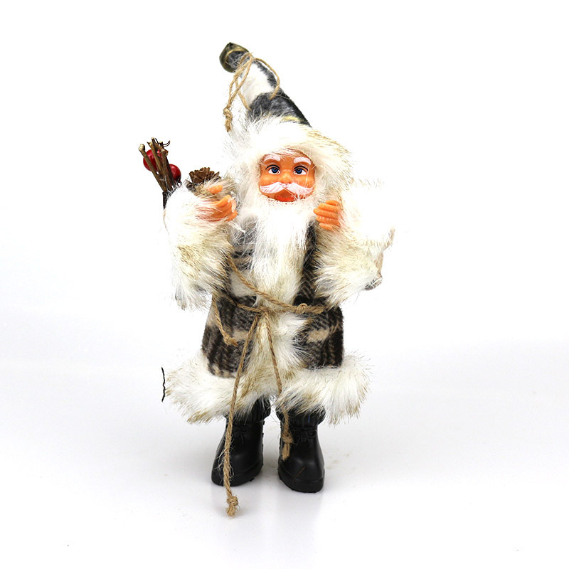 Title 2, Mini Santa Claus Doll Ornaments