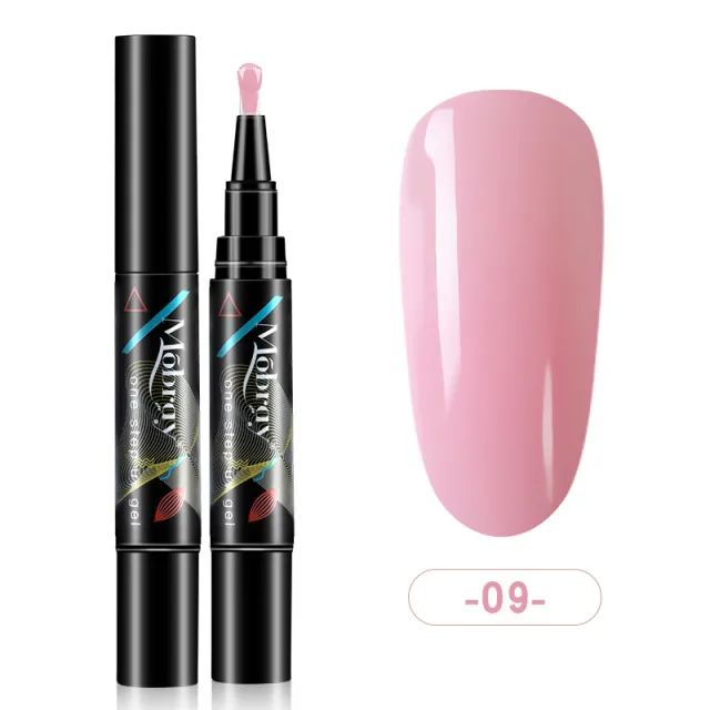 Home Fashion Simple Lazy UV Nail Polish 09Style - Shop at LoveMi