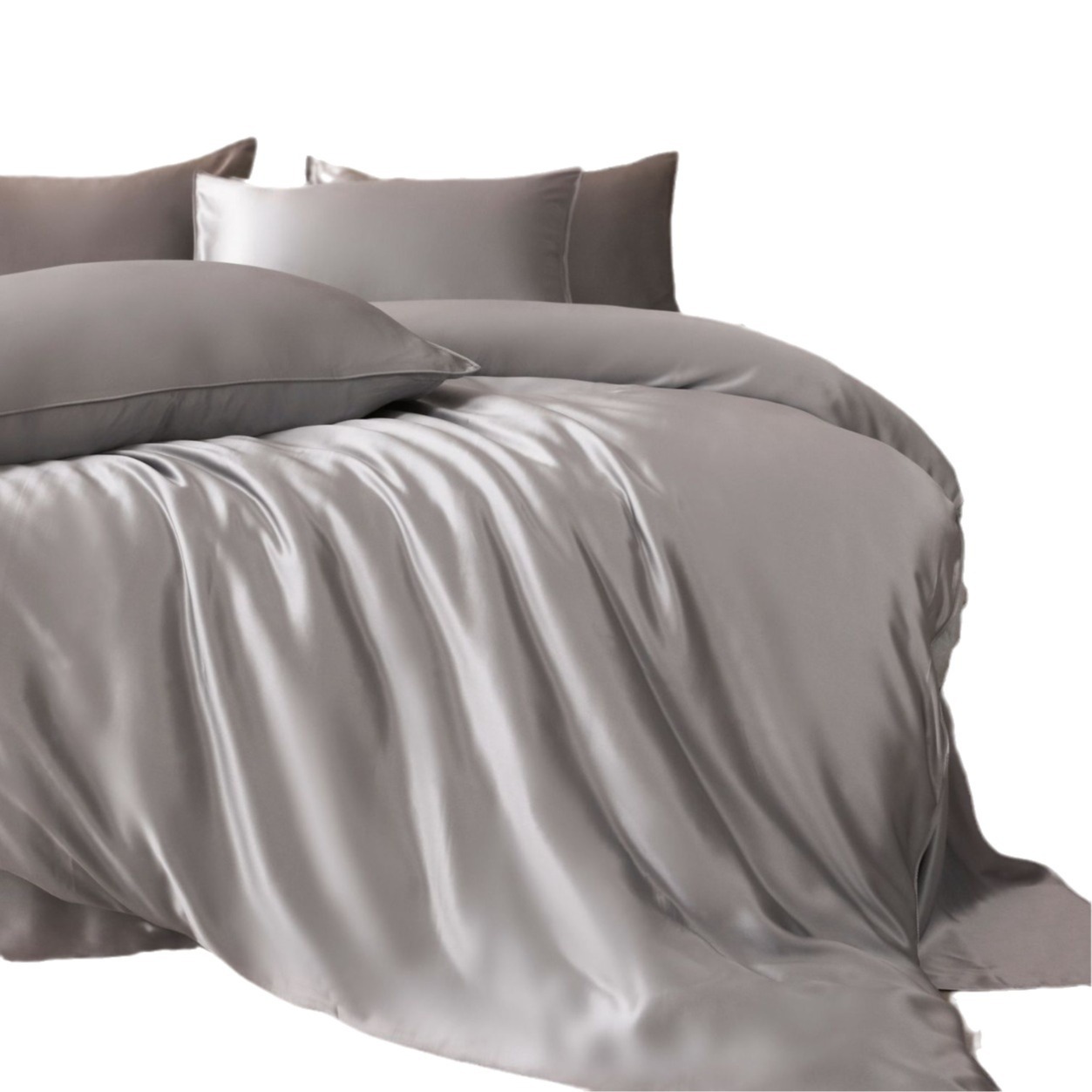 22-momme Silk Four-piece Set Silk Light Luxury thumbnail 5