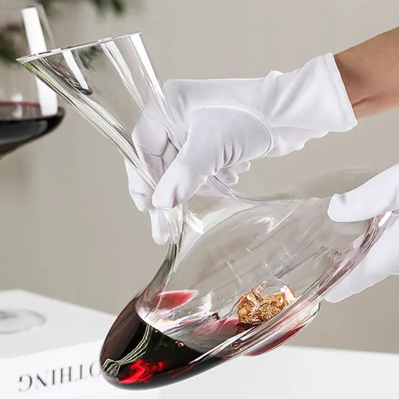 High-end Restaurant Wine Decanter Light Luxury Household Crystal Wine Bottle
