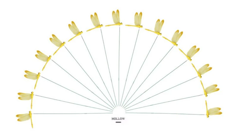 Title 4, Simulación de libélula de 8CM para jardines y d...