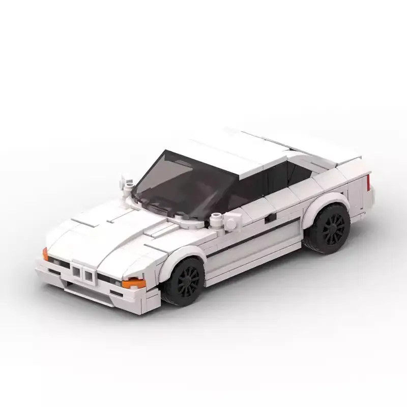 Educational Toys Racing Children's Assembled Model Building Blocks