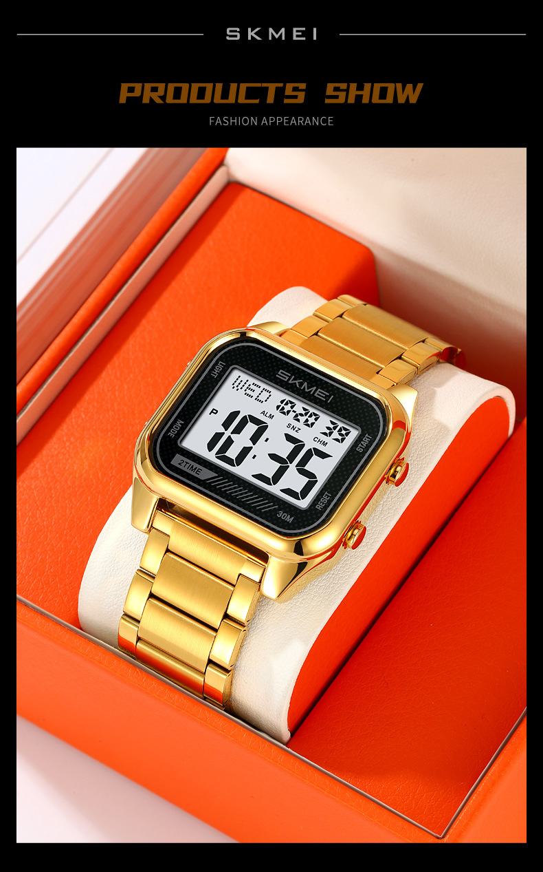 Skmei 2478 Digital Waterproof Sports Digital Watch for Men