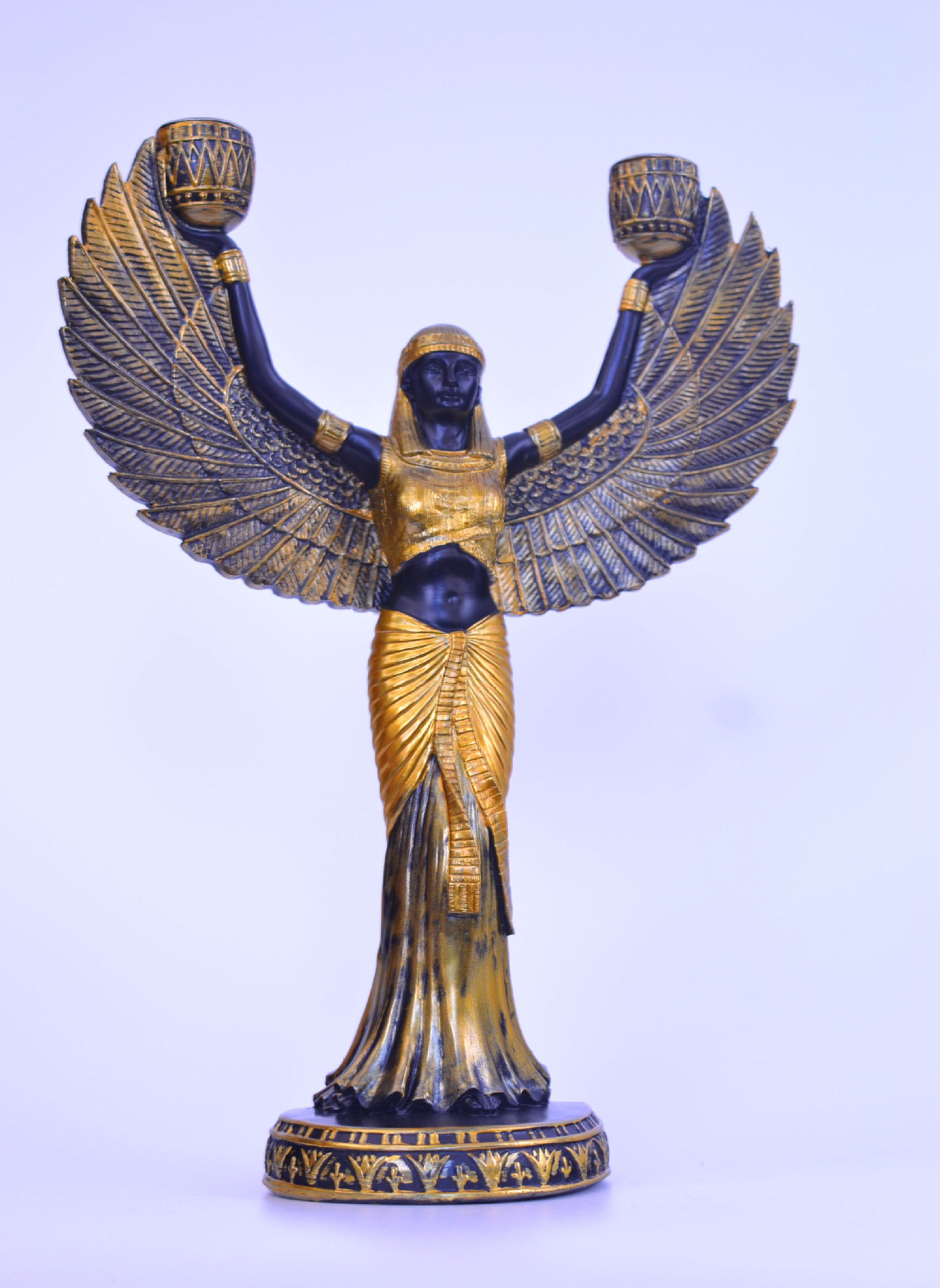 Title 11, Egyptian Goddess Sculptured Ornaments Modern Mi...