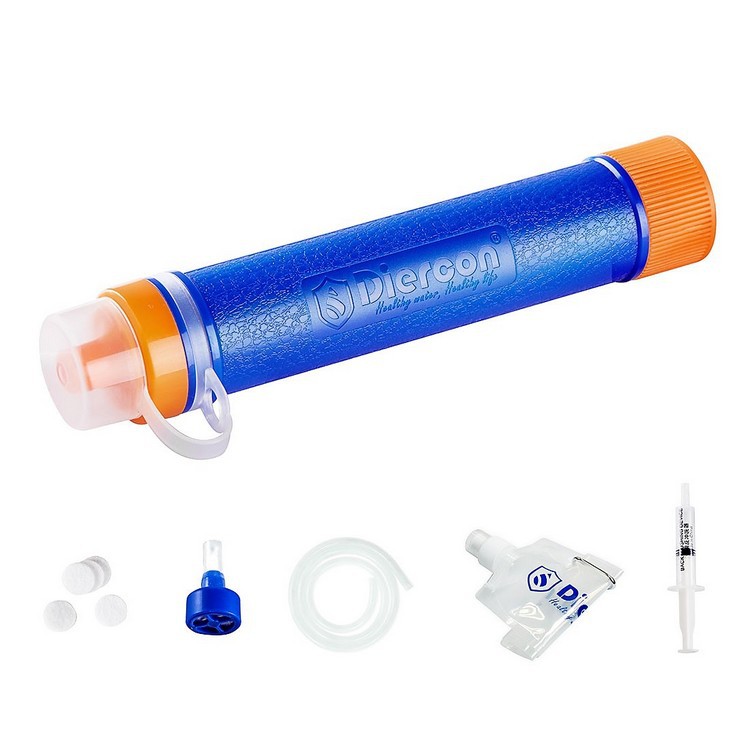 Miniature Water-purifying Straw Portable Water Purifier